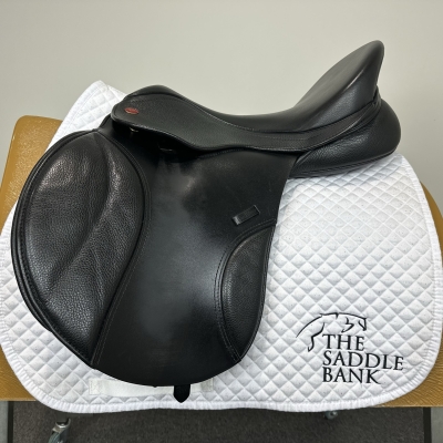 Image of 17.5 inch Kent and Masters S-Series High Wither Universal GP UGH Black Adjustable