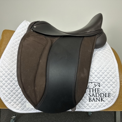 Image of 18 inch Loxley Dressage Brown Extra Extra Wide