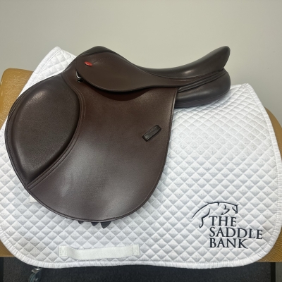 Image of 15.5 inch John Whitaker George Pony GP Brown Adjustable