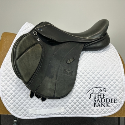 Image of 16 inch GFS Monarch Pony Jump S671 Black Adjustable