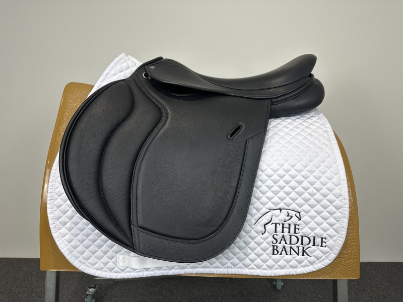 Cavaletti Collection Covered Leather Dual Flap GP Saddle, gp saddle from The Saddle Bank