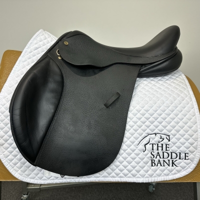 Image of 17.5 inch Black Country GPX (Classic GP Tree) Black Medium Wide