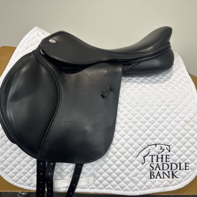 Image of 16.5 inch Fairfax Classic Petite Monoflap XC Black Adjustable