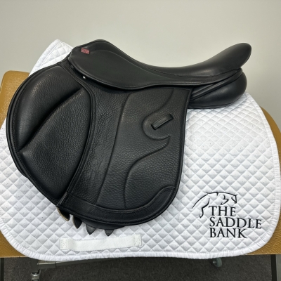 Image of 17.5 inch GFS Monarch Cob Jump S666 Black Adjustable