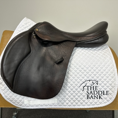 Image of 17.5 inch Black Country Quantum Brown Medium Wide