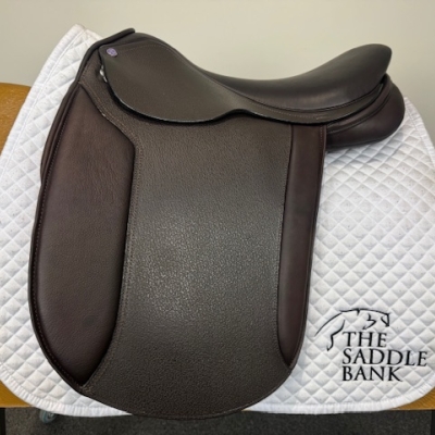 Image of 17 inch Cavaletti Collection Show Saddle Brown Adjustable