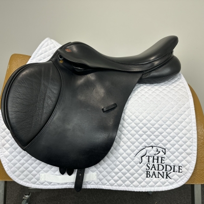 Image of 17.5 inch Kent and Masters Original Jump MJU Black Adjustable