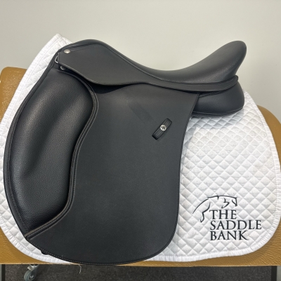 Image of 17.5 inch Wintec 500 Wide All Purpose Black Adjustable