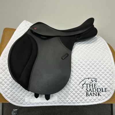 Image of 16 inch Thorowgood T4 Pony Long Leg MLL Black Adjustable