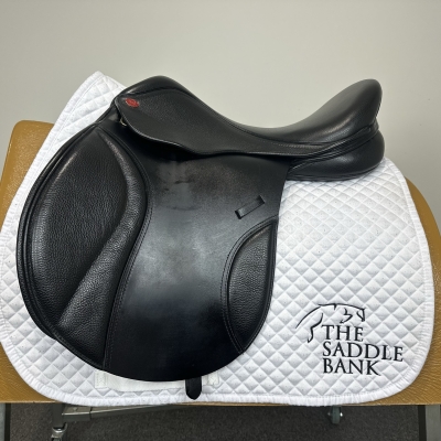 Image of 17.5 inch Kent and Masters S-Series Low Wither GP LWG Black Adjustable