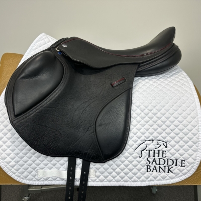 Image of 17.5 inch Ryder Volante Monoflap Black Wide