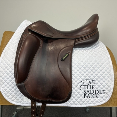 Image of 17.5 inch Amerigo Pasubio Monoflap Brown Medium Wide