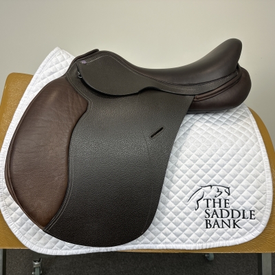 Image of 17 inch Cavaletti Collection Dual Flap VSD Brown Adjustable