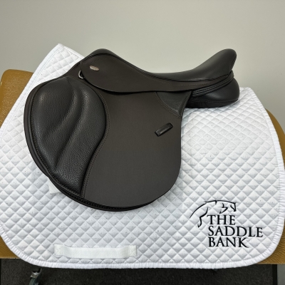 Image of 15.5 inch Thorowgood T8 Pony Jump MPJ Brown Adjustable