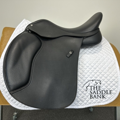 Image of 16.5 inch Wintec 500 Wide All Purpose Black Adjustable