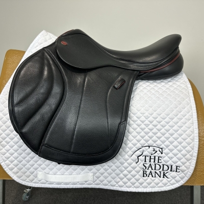 Image of 17.5 inch Kent and Masters Competition Series Dual Flap Jump Black Adjustable