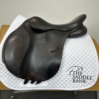 Image of 17 inch Kent and Masters Original Flat back GP MGU Brown Adjustable