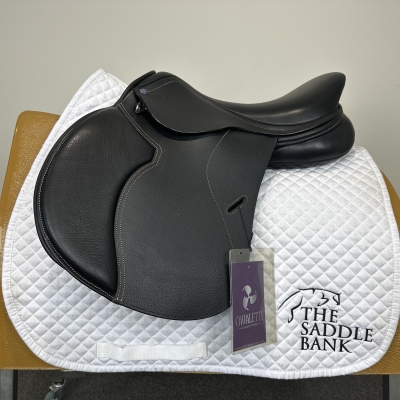 Image of 16 inch Cavaletti Collection Dual Flap Jump Black Adjustable