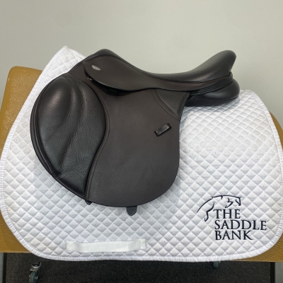 Image of 15.5 inch Thorowgood T8 Pony Jump MPJ Brown Adjustable