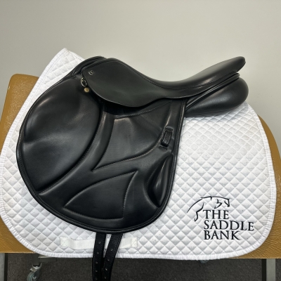 Image of 17.5 inch Ideal Impala Professional Jump Black Wide