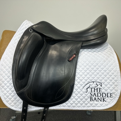 Image of 17.5 inch Equipe Olympia Black Wide