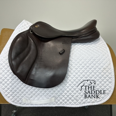 Image of 16.5 inch Fairfax Classic Petite Jump Brown Adjustable