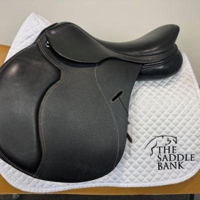 Image of 17 inch Cavaletti Collection Dual Flap Jump Black Adjustable