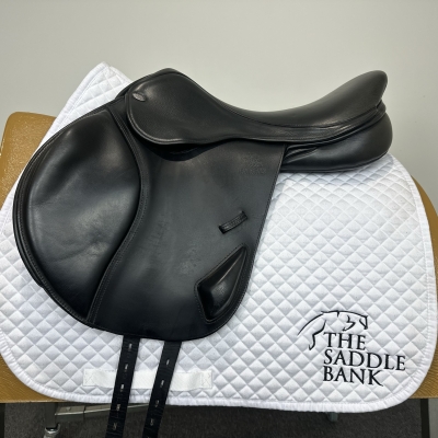 Image of 17 inch Fairfax Classic XC Monoflap Small Block MXC Black Adjustable