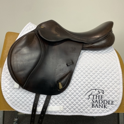 Image of 17.5 inch Fairfax Classic XC Monoflap Small Block MXC Brown Adjustable