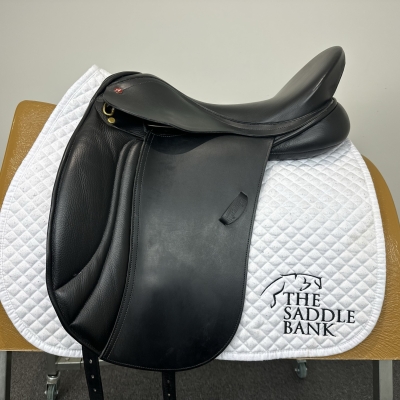 Image of 17.5 inch Albion K2 Dressage Black Wide