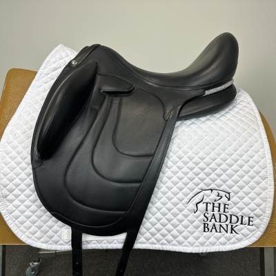 Image of 17.5 inch Devoucoux Makila Harmonie S Black Medium Wide