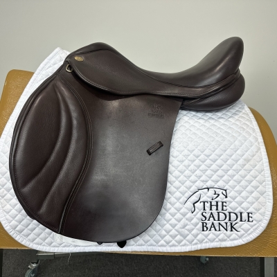 Image of 17.5 inch Fairfax Classic Low Wither GP Brown Adjustable