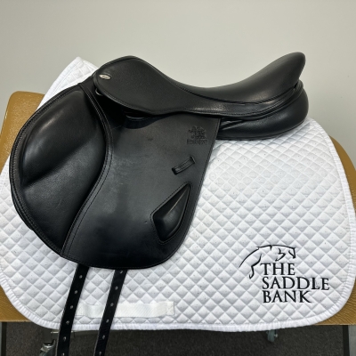 Image of 17 inch Fairfax Classic XC Monoflap Big Block MXB Black Adjustable