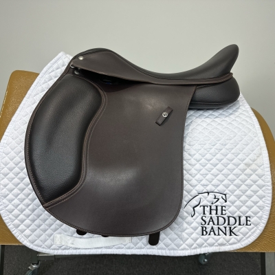 Image of 17.5 inch Wintec 500 Wide All Purpose Brown Adjustable