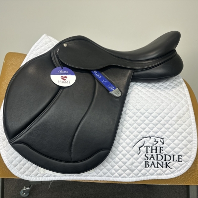 Image of 17 inch Bates Caprilli Close Contact Luxe Black Adjustable