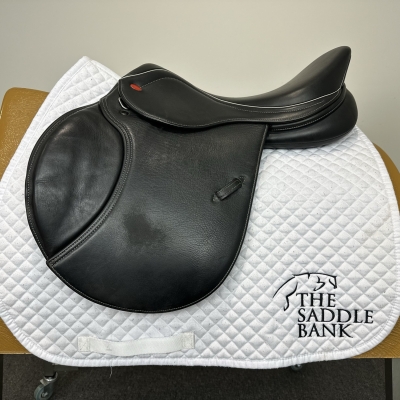 Image of 16.5 inch John Whitaker Barnsley Pony Black Adjustable