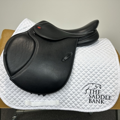 Image of 15.5 inch John Whitaker Barnsley Pony Black Adjustable