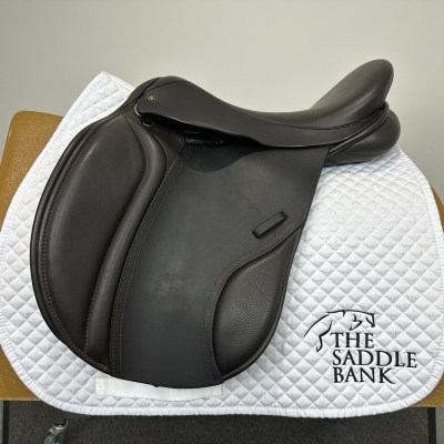 Image of 16.5 inch Andrea Hicks (AH) GP Jump Brown Wide