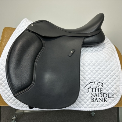 Image of 17 inch Wintec 500 Wide All Purpose Black Adjustable