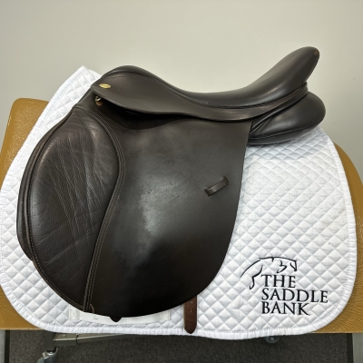 Image of 17.5 inch Kent and Masters Original Cob GP MGX Brown Adjustable