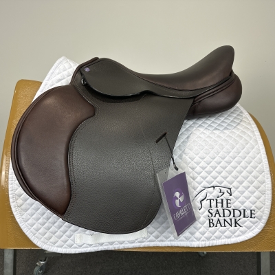 Image of 16.5 inch Cavaletti Collection Dual Flap GP Brown Adjustable