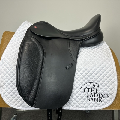 Image of 17 inch Thorowgood T8 Dressage MDM Black Adjustable
