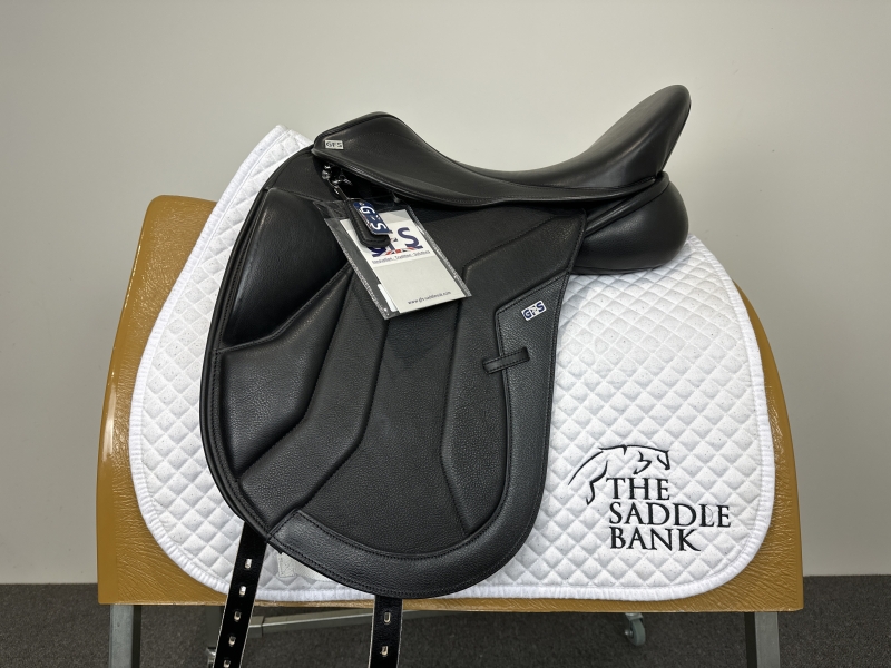 GFS Premier Contour Dressage S830 Saddle, dressage saddle from The Saddle Bank