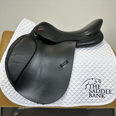 Image of 16.5 inch John Whitaker George Pony GP Black Adjustable