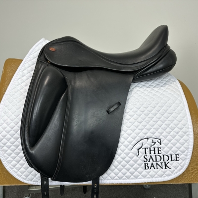 Image of 17.5 inch Kent and Masters S-Series Dressage Surface Block MDS Black Adjustable