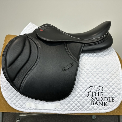 Image of 17 inch John Whitaker Overton Jump Black Adjustable
