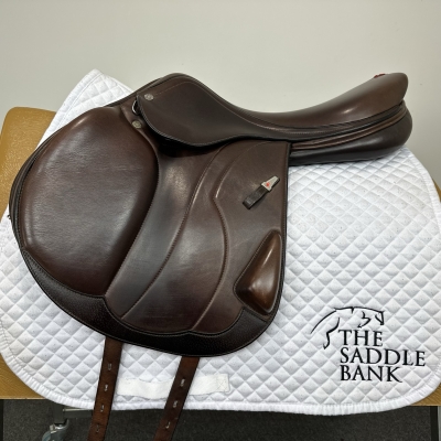 Image of 17.5 inch Equipe Synergy Special Monoflap Brown Wide