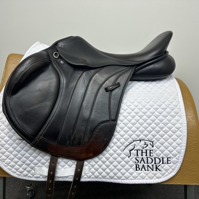 Image of 17.5 inch GFS Premier Jump S751 Brown Adjustable