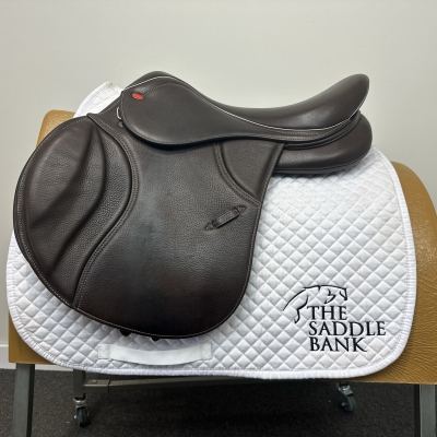 Image of 17 inch John Whitaker Overton Jump Brown Adjustable