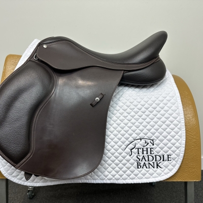 Image of 17.5 inch Wintec 500 AP All Purpose Brown Adjustable